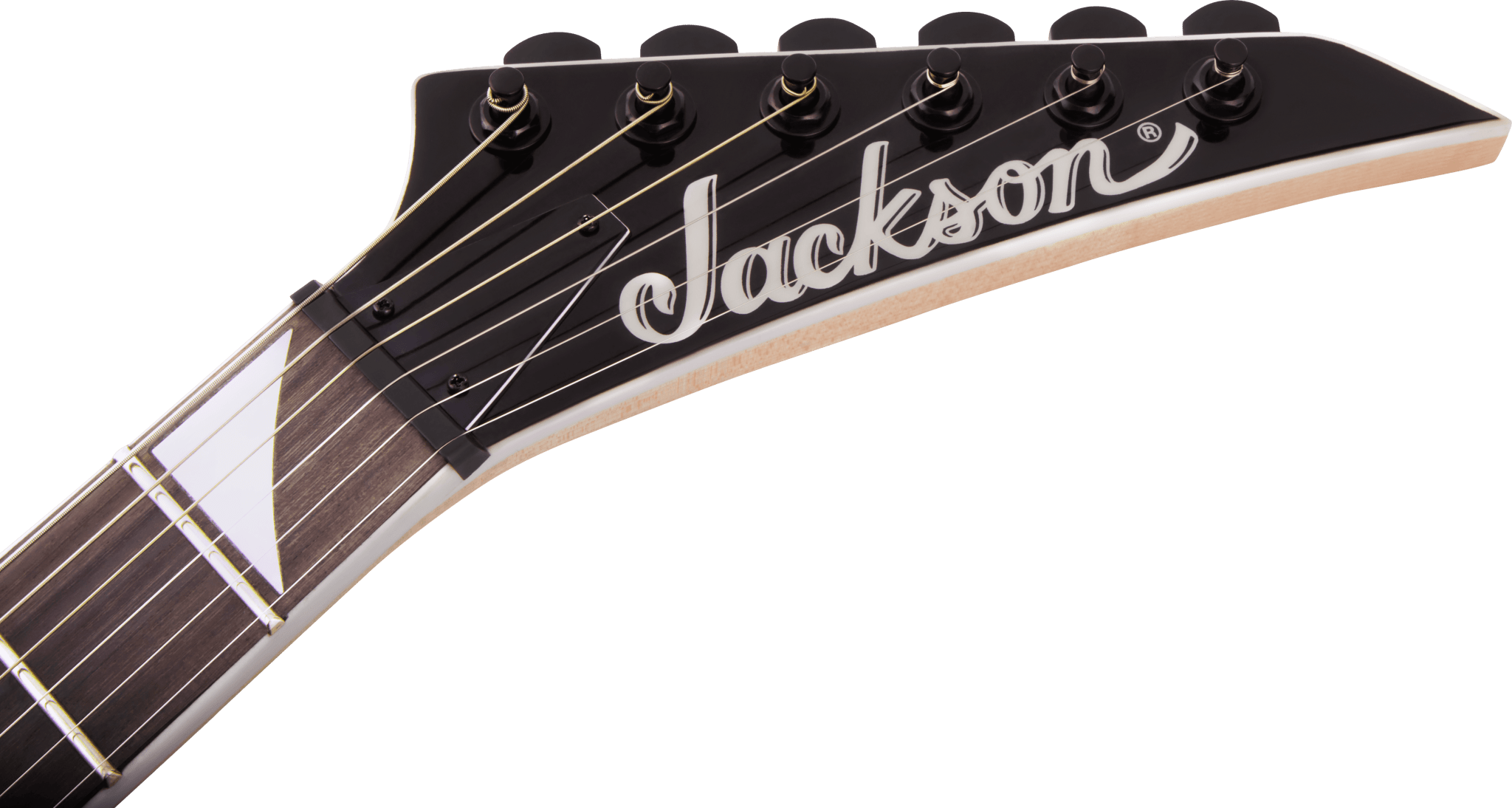 Jackson JS Series Dinky® Arch Top JS32Q DKA HT, Amaranth Fingerboard, Transparent Black Burst by FMIC