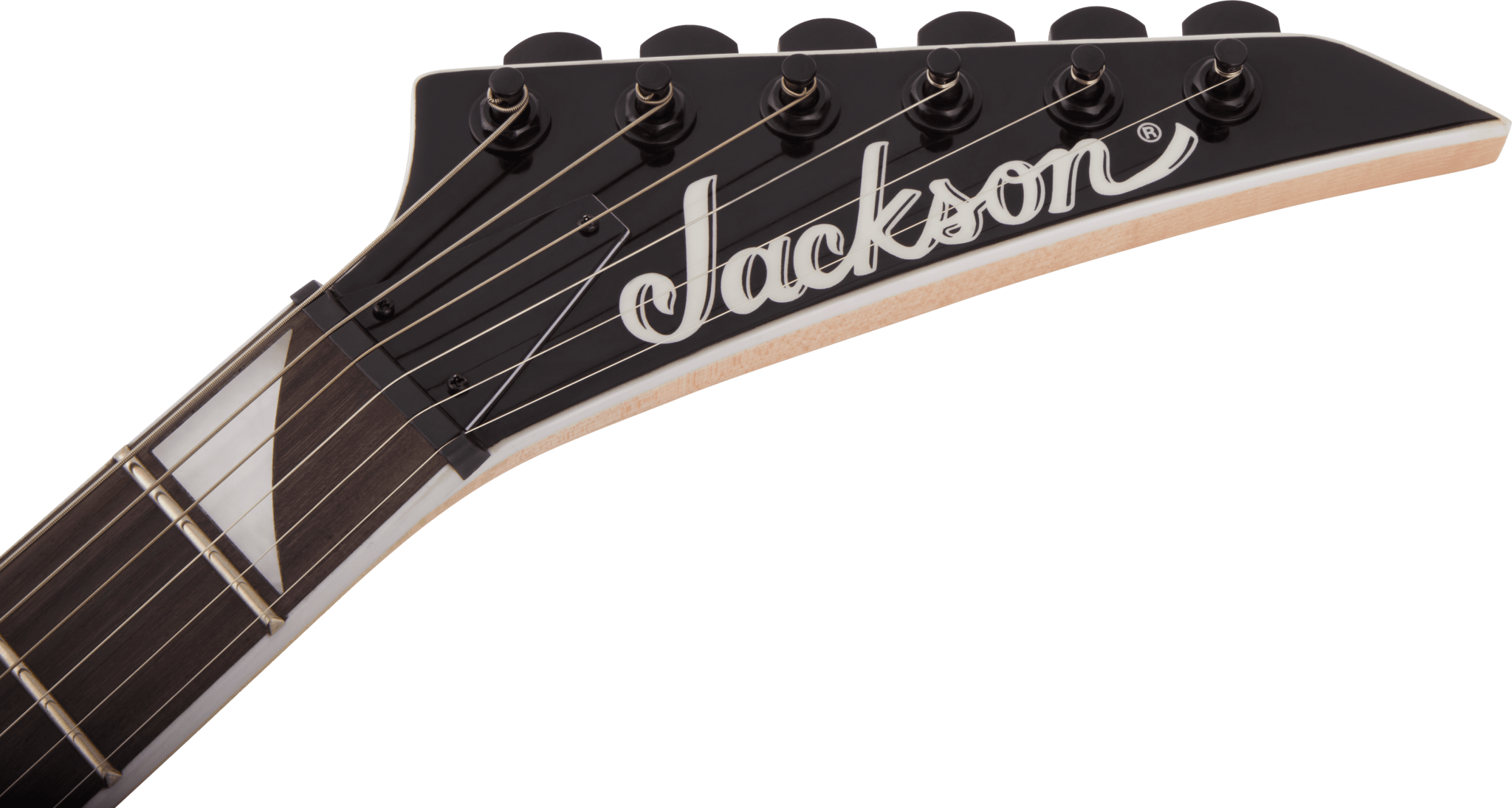 Jackson JS Series Dinky™ Arch Top JS32Q DKA HT, Amaranth Fingerboard, Transparent Green Burst by FMIC