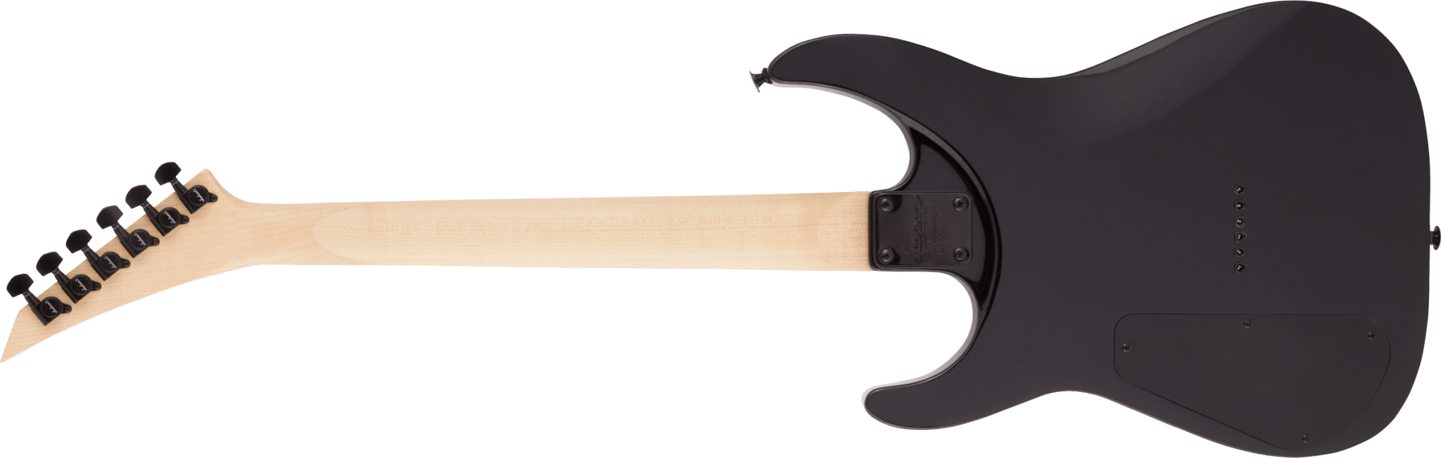 Jackson JS Series Dinky™ Arch Top JS32Q DKA HT, Amaranth Fingerboard, Transparent Green Burst by FMIC