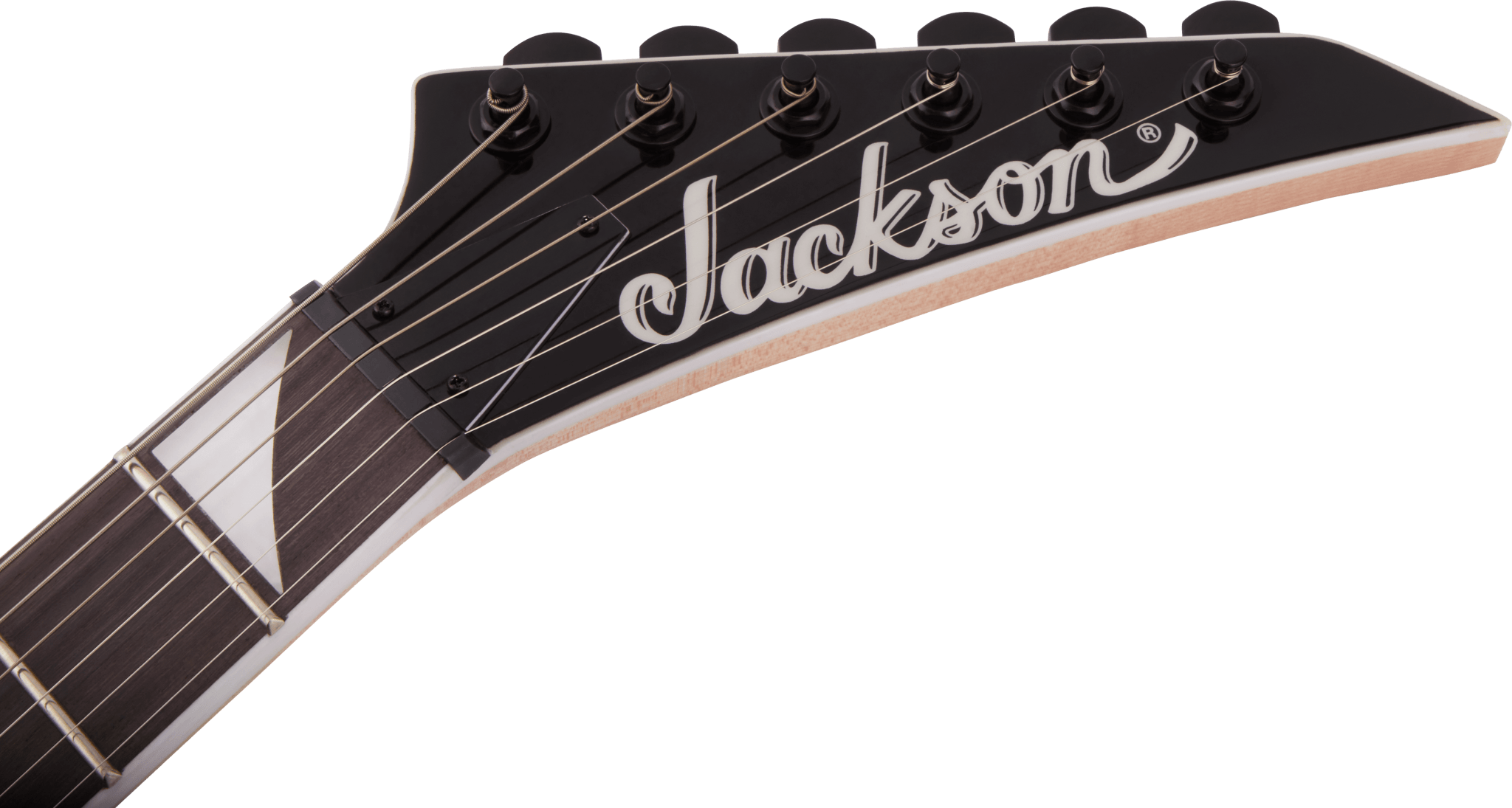 Jackson JS Series Dinky™ Arch Top JS32Q DKA HT, Amaranth Fingerboard, Transparent Purple Burst by FMIC