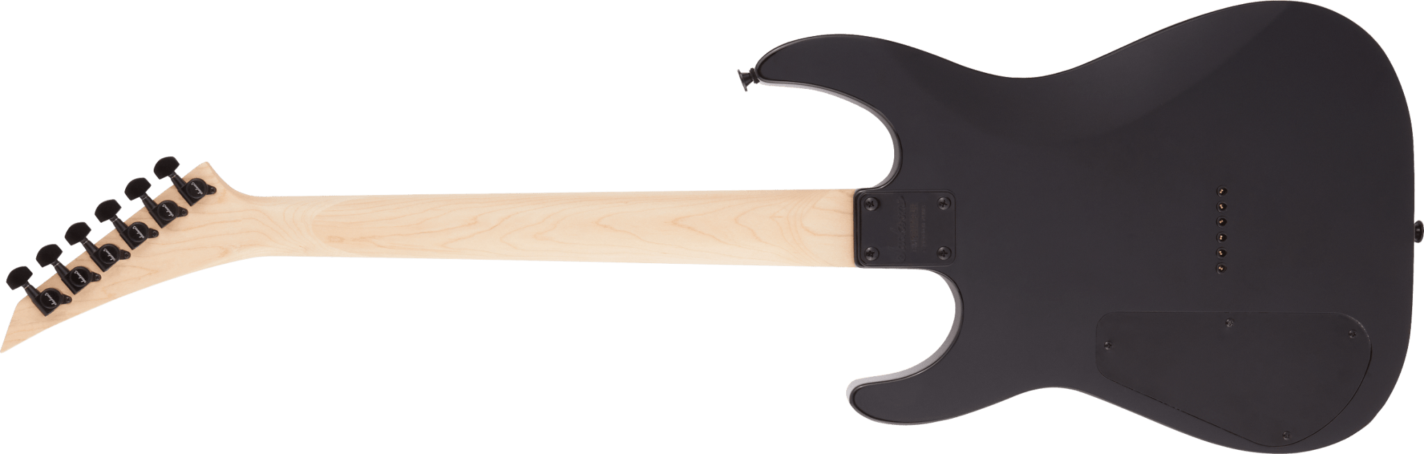 Jackson JS Series Dinky™ Arch Top JS32Q DKA HT, Amaranth Fingerboard, Transparent Purple Burst by FMIC