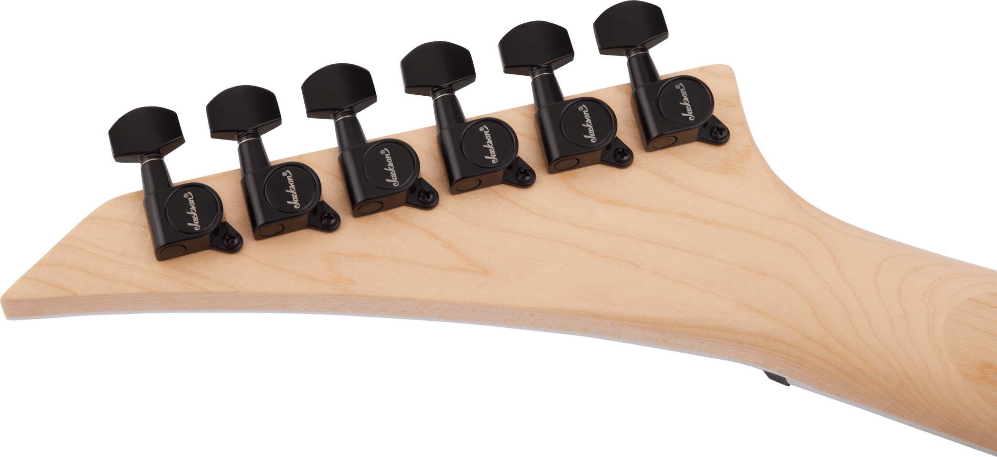 Jackson JS Series Dinky™ Arch Top JS32Q DKA HT, Amaranth Fingerboard, Transparent Purple Burst by FMIC