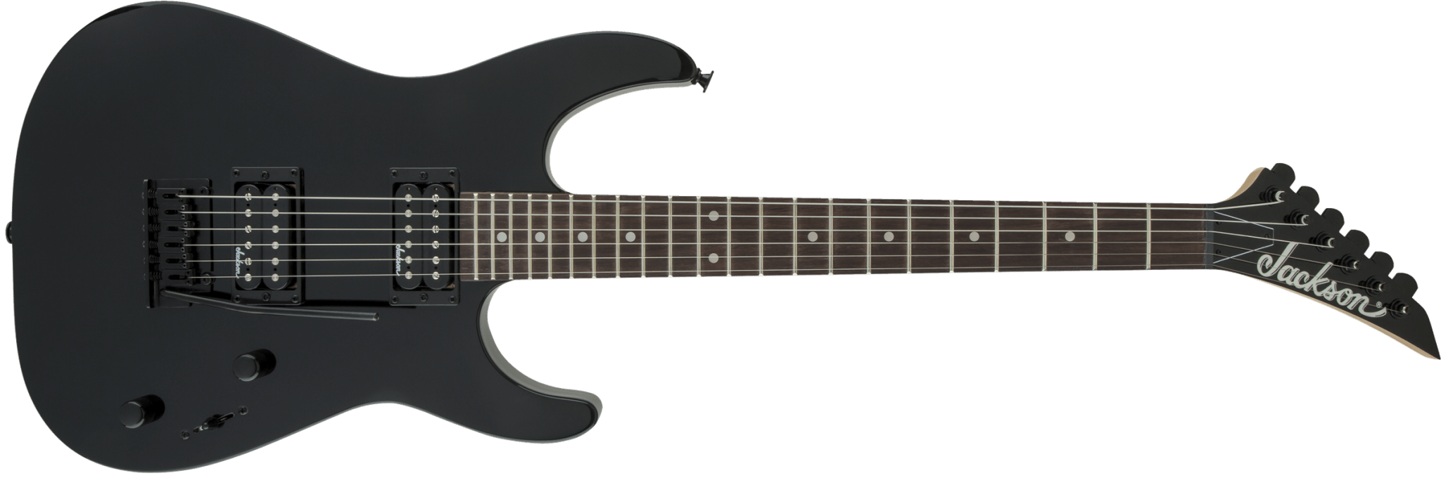Jackson JS Series Dinky™ JS11, Amaranth Fingerboard, Gloss Black by FMIC
