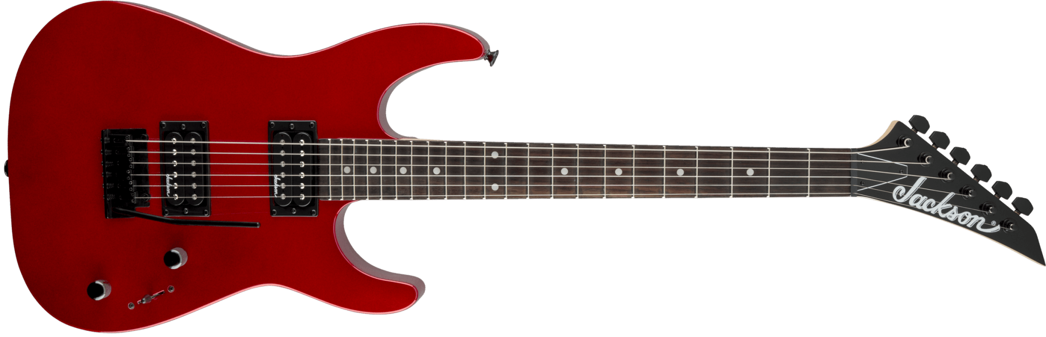 Jackson JS Series Dinky™ JS11, Amaranth Fingerboard, Metallic Red by FMIC