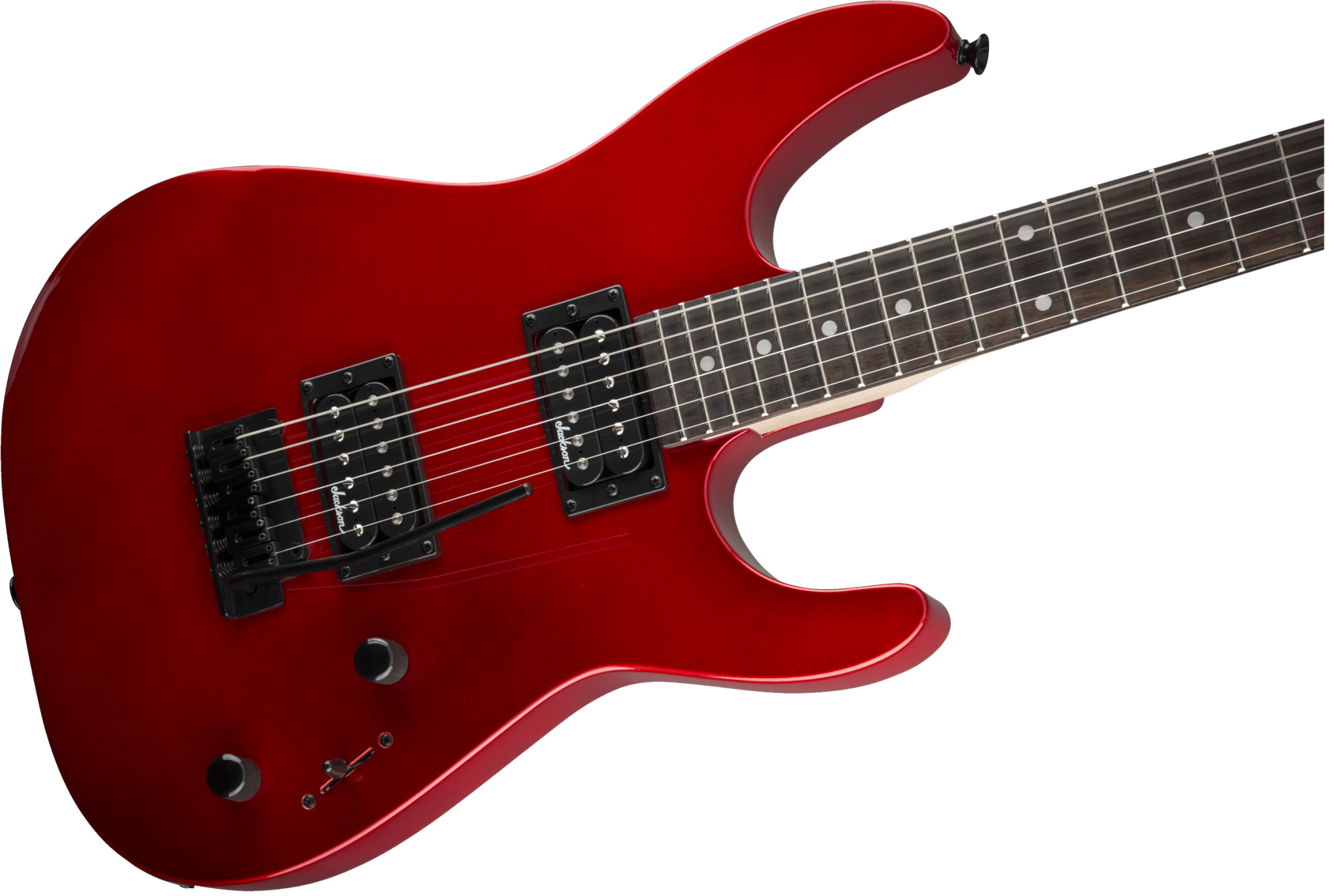 Jackson JS Series Dinky™ JS11, Amaranth Fingerboard, Metallic Red by FMIC