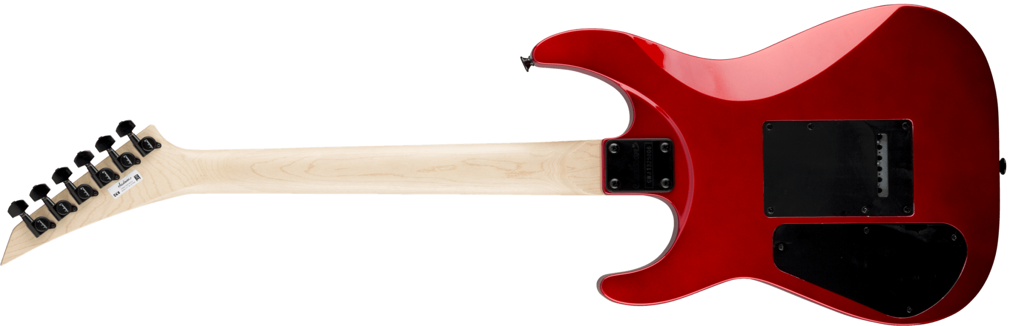 Jackson JS Series Dinky™ JS11, Amaranth Fingerboard, Metallic Red by FMIC