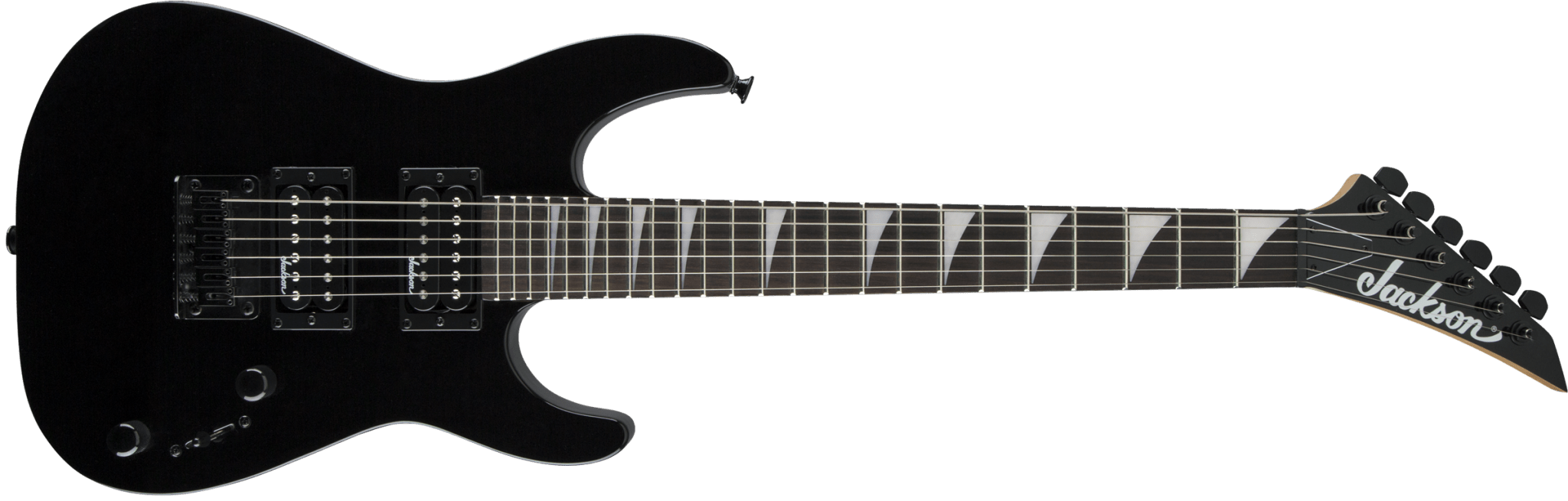 Jackson JS Series Dinky® Minion JS1X, Amaranth Fingerboard, Gloss Black by FMIC