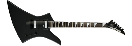 Jackson JS Series Kelly™ JS32T, Amaranth Fingerboard, Satin Black by FMIC
