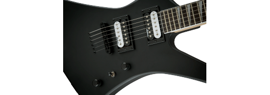 Jackson JS Series Kelly™ JS32T, Amaranth Fingerboard, Satin Black by FMIC
