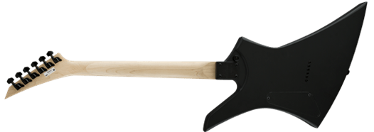 Jackson JS Series Kelly™ JS32T, Amaranth Fingerboard, Satin Black by FMIC
