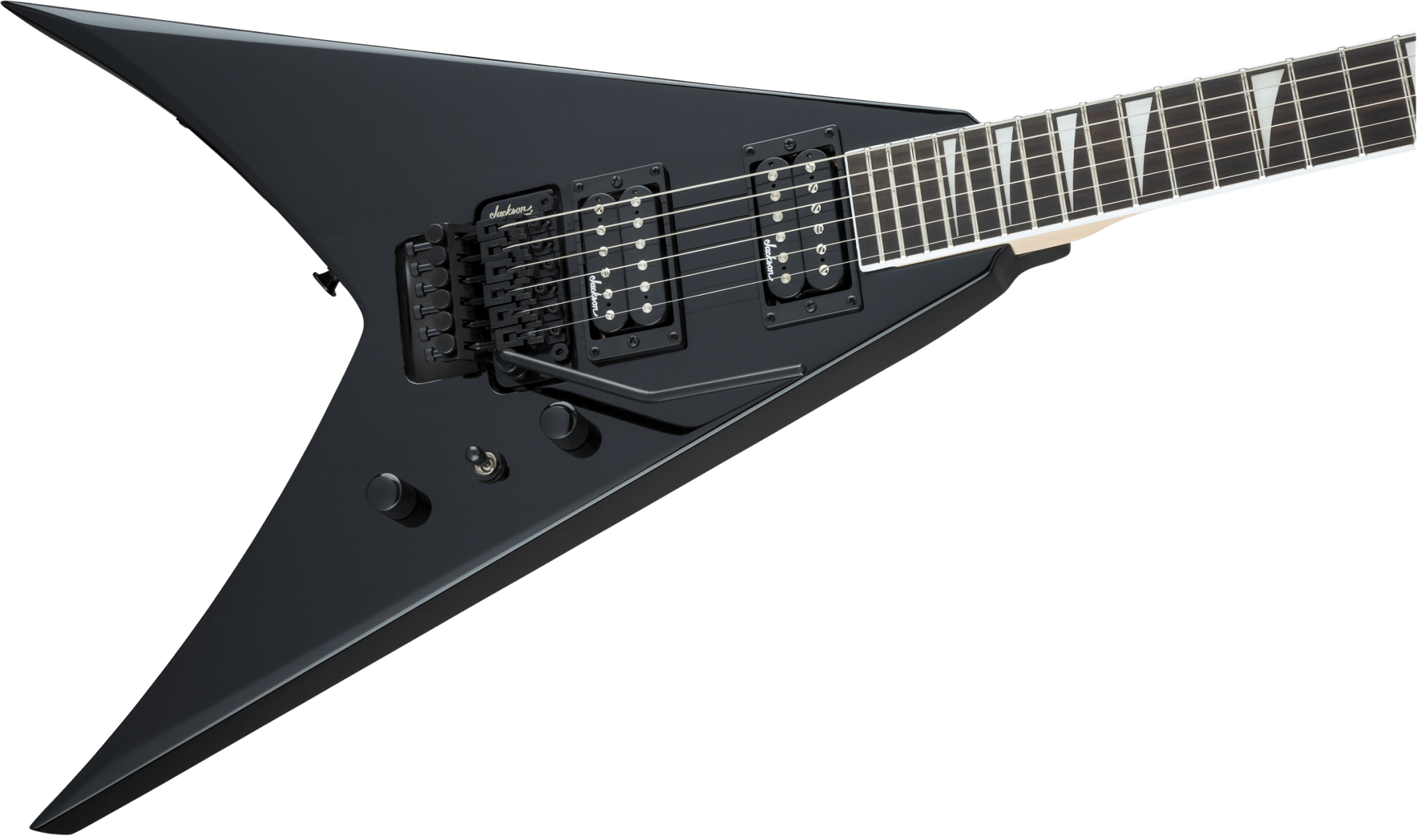 Jackson JS Series King V™ JS32, Gloss Black w/ Floyd Rose by FMIC