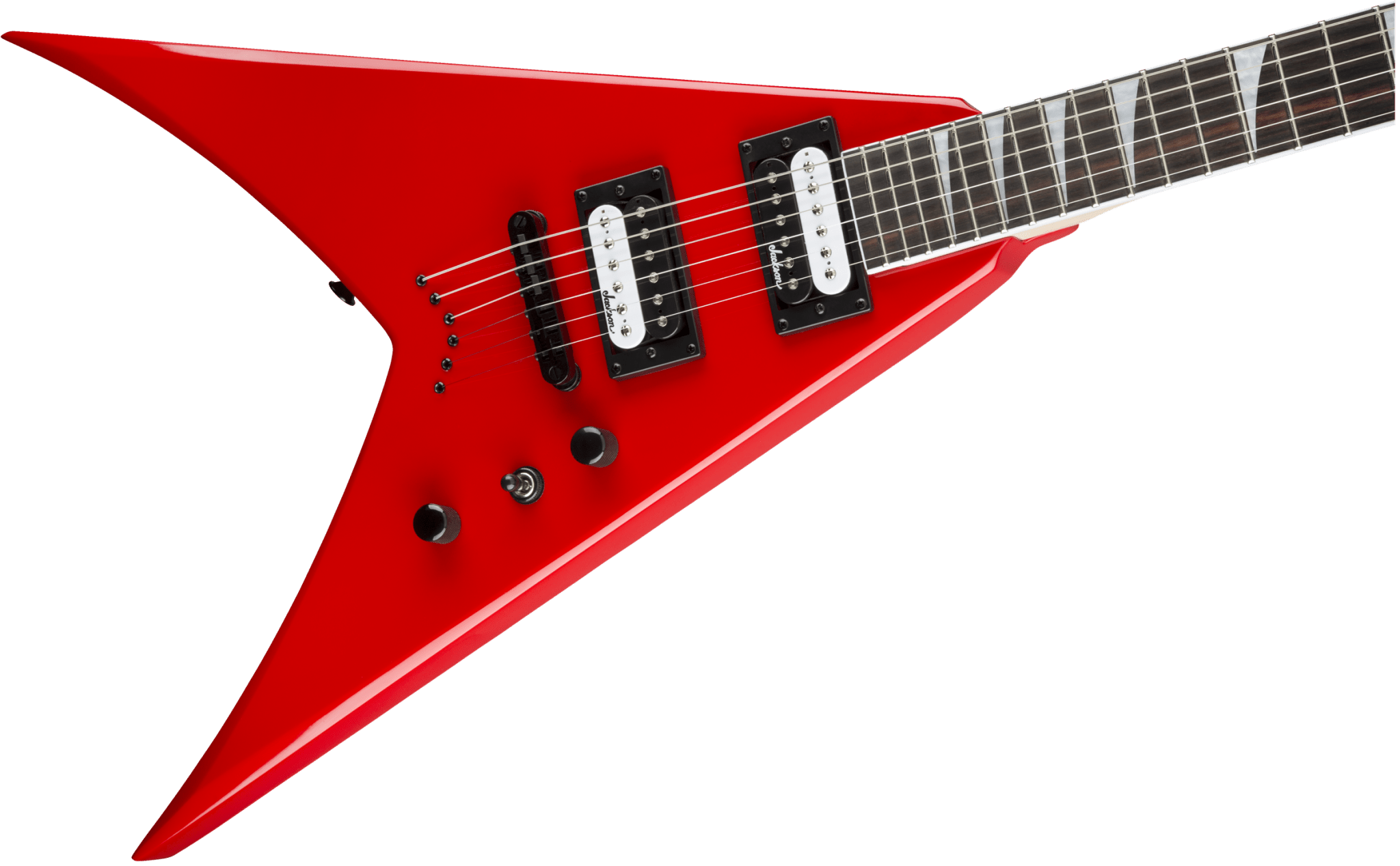 Jackson JS Series King V™ JS32T, Amaranth Fingerboard, Ferrari Red by FMIC