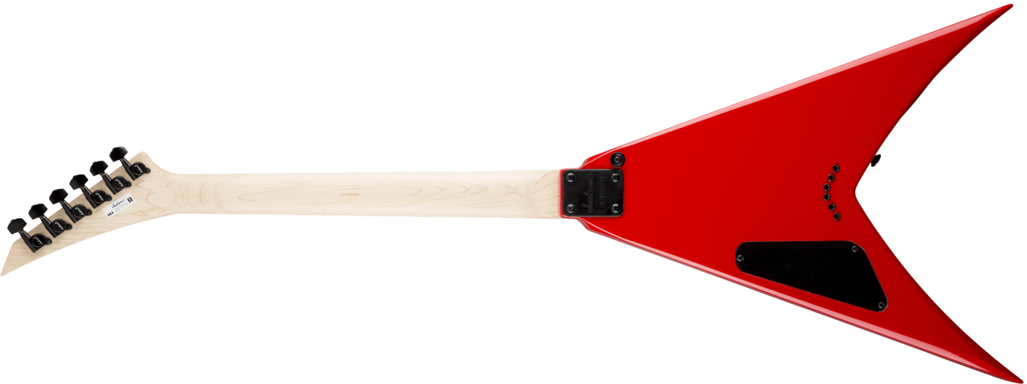 Jackson JS Series King V™ JS32T, Amaranth Fingerboard, Ferrari Red by FMIC
