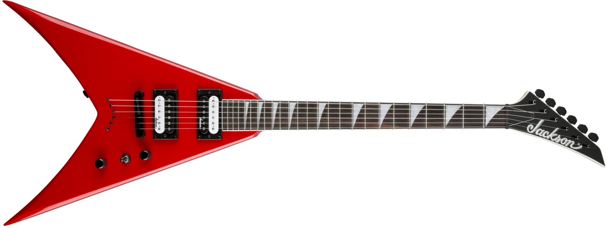 Jackson JS Series King V™ JS32T, Amaranth Fingerboard, Ferrari Red by FMIC
