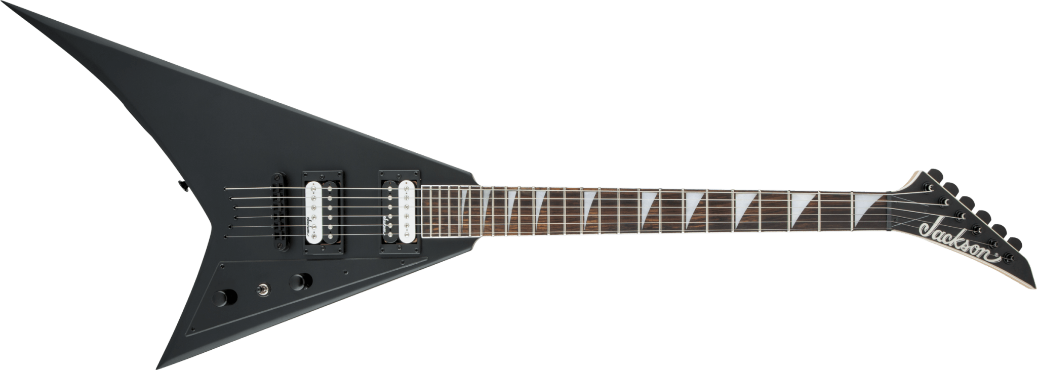 Jackson JS Series Rhoads JS32T, Amaranth Fingerboard, Satin Black by FMIC