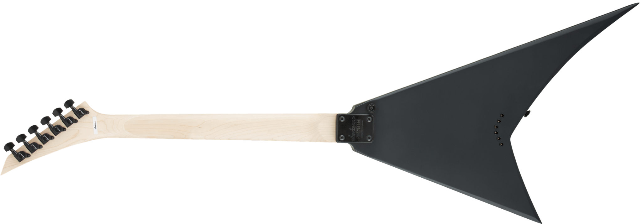 Jackson JS Series Rhoads JS32T, Amaranth Fingerboard, Satin Black by FMIC