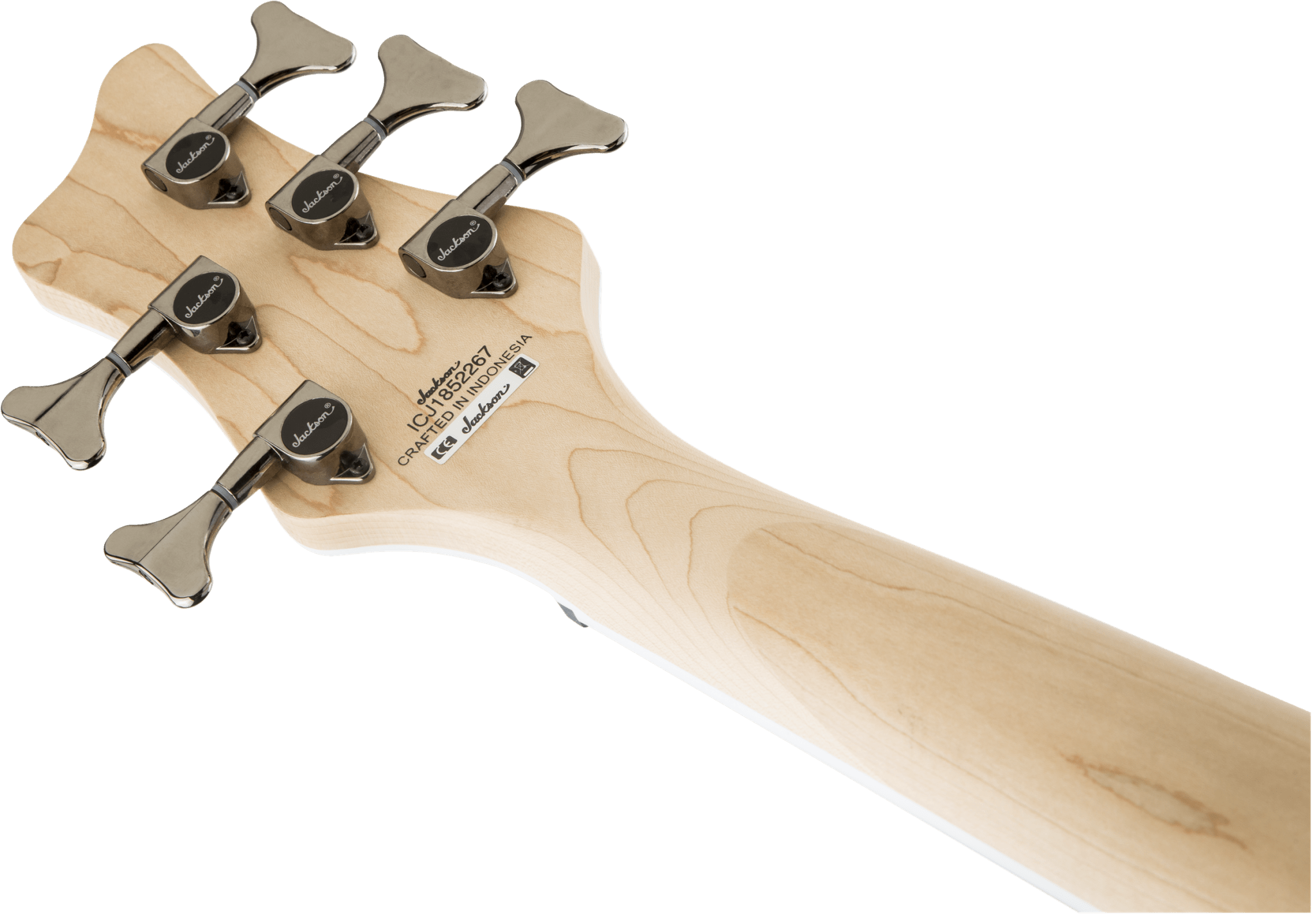 Jackson JS Series Spectra 5 String Bass JS3V, Laurel Fingerboard, Walnut Stain by FMIC