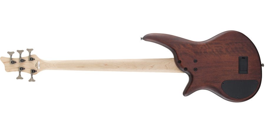 Jackson JS Series Spectra 5 String Bass JS3V, Laurel Fingerboard, Walnut Stain by FMIC