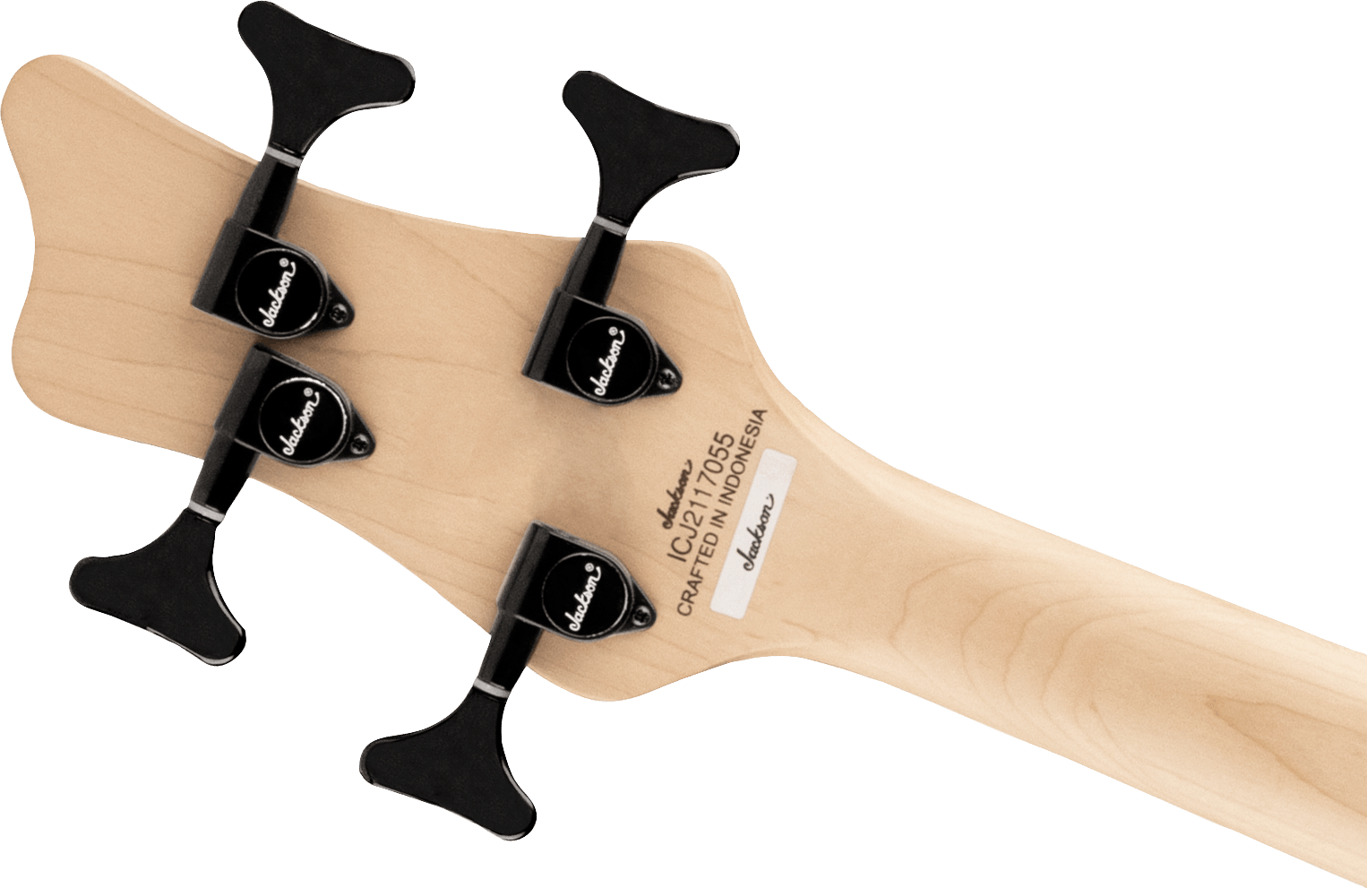 Jackson JS Series Spectra Bass JS2P, Laurel Fingerboard, Black Burst by FMIC