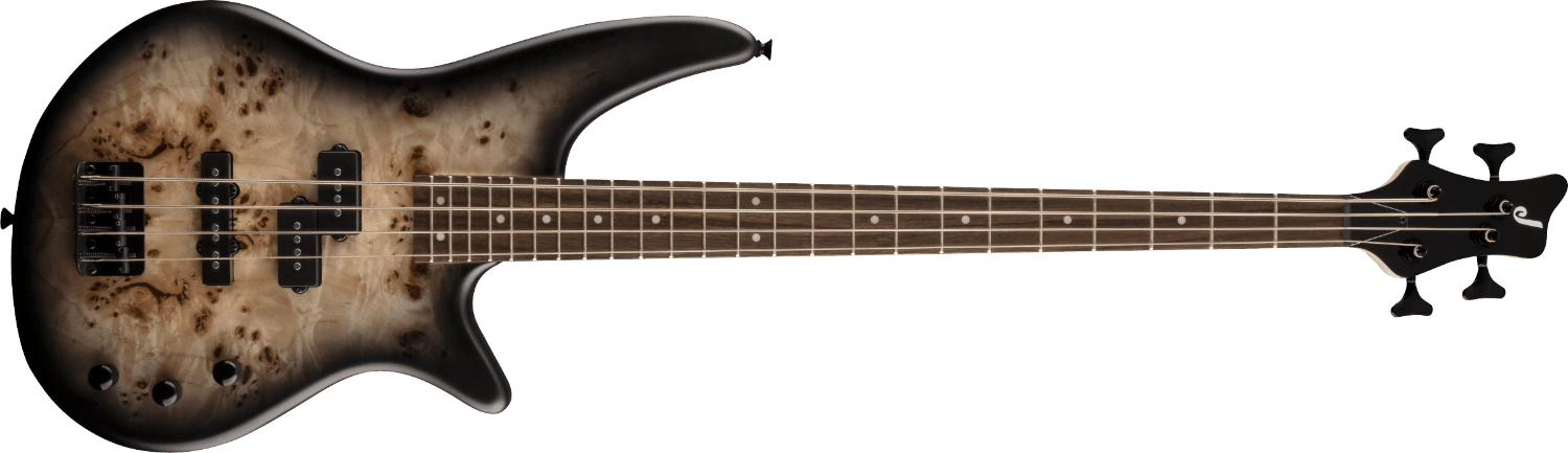 Jackson JS Series Spectra Bass JS2P, Laurel Fingerboard, Black Burst by FMIC
