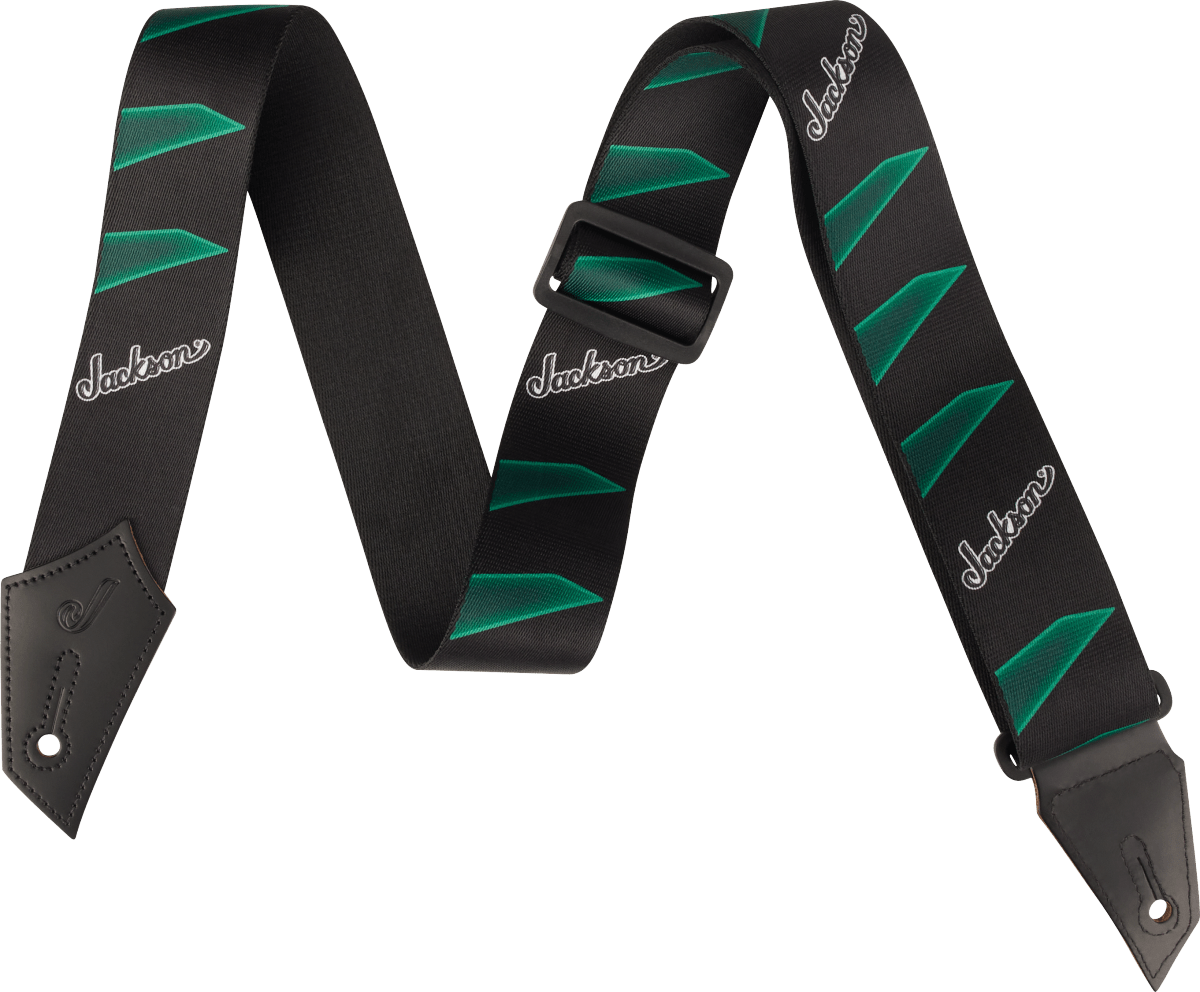 Jackson® Strap with Headstock Pattern by FMIC