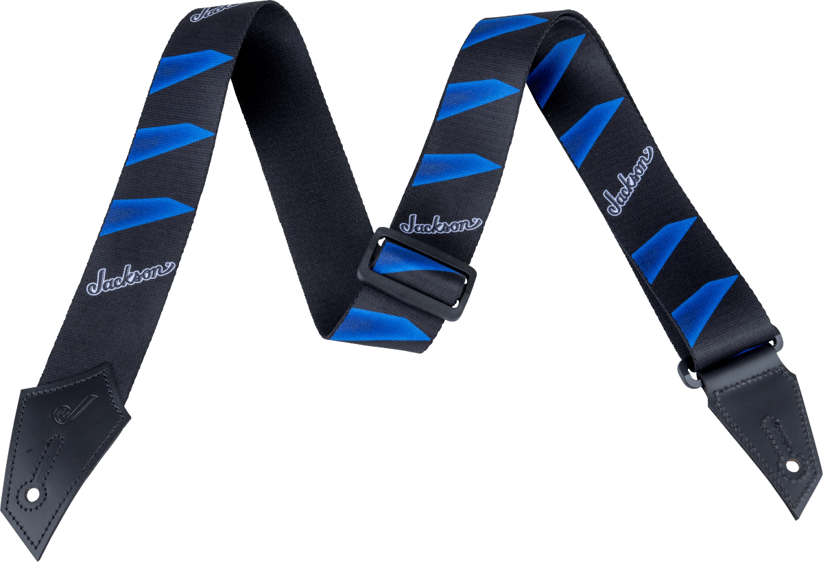 Jackson® Strap with Headstock Pattern by FMIC