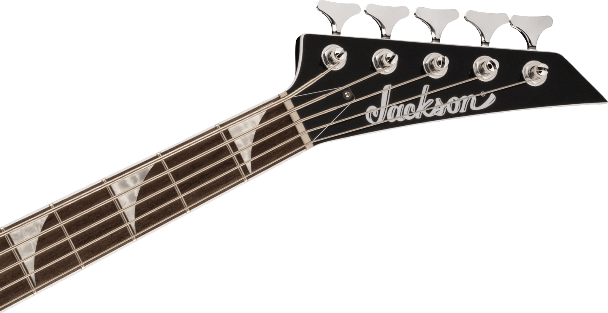 Jackson X Series Concert Bass™ CBXNT DX V, Laurel Fingerboard, Gloss Black by FMIC
