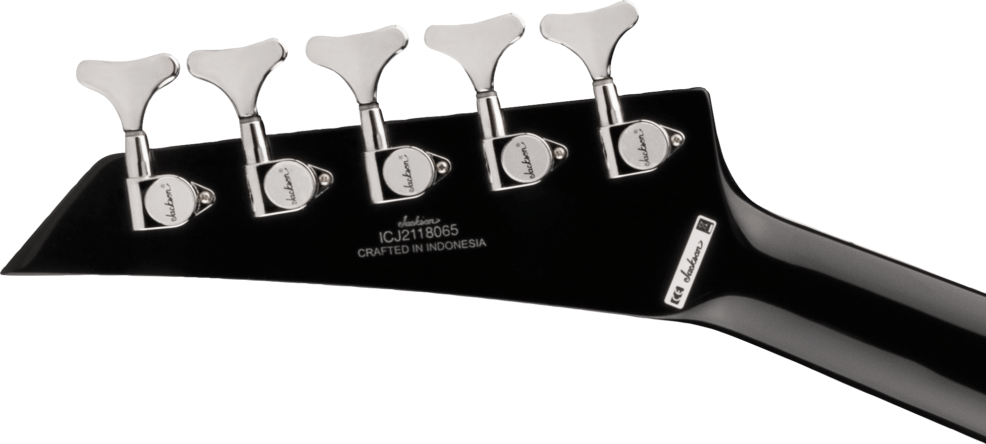 Jackson X Series Concert Bass™ CBXNT DX V, Laurel Fingerboard, Gloss Black by FMIC