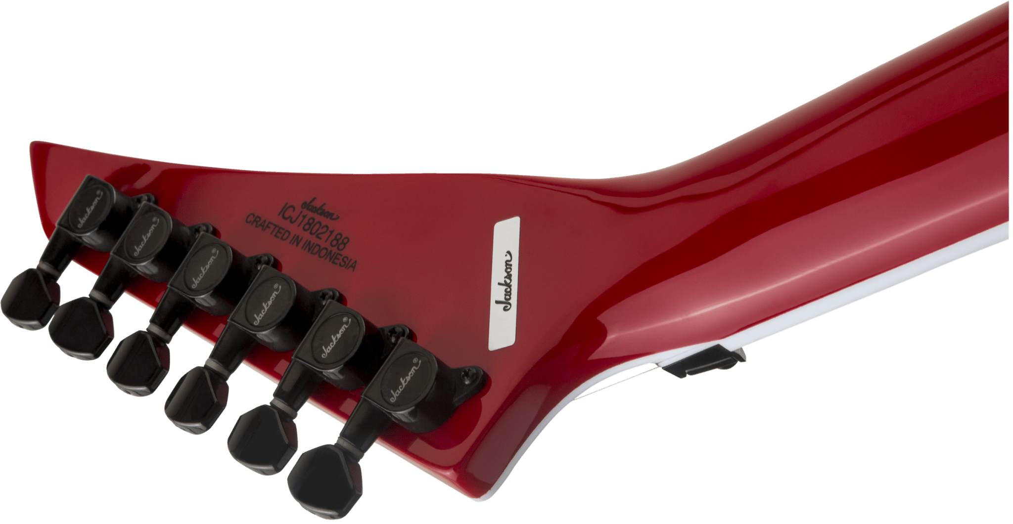 Jackson X Series Rhoads RRX24, Laurel Fingerboard, Red with Black Bevels by FMIC