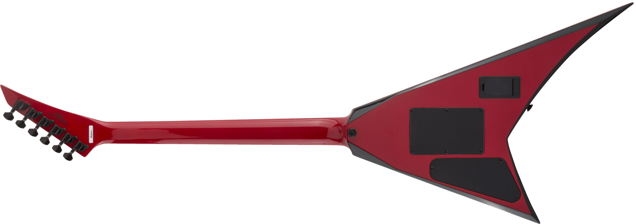Jackson X Series Rhoads RRX24, Laurel Fingerboard, Red with Black Bevels by FMIC