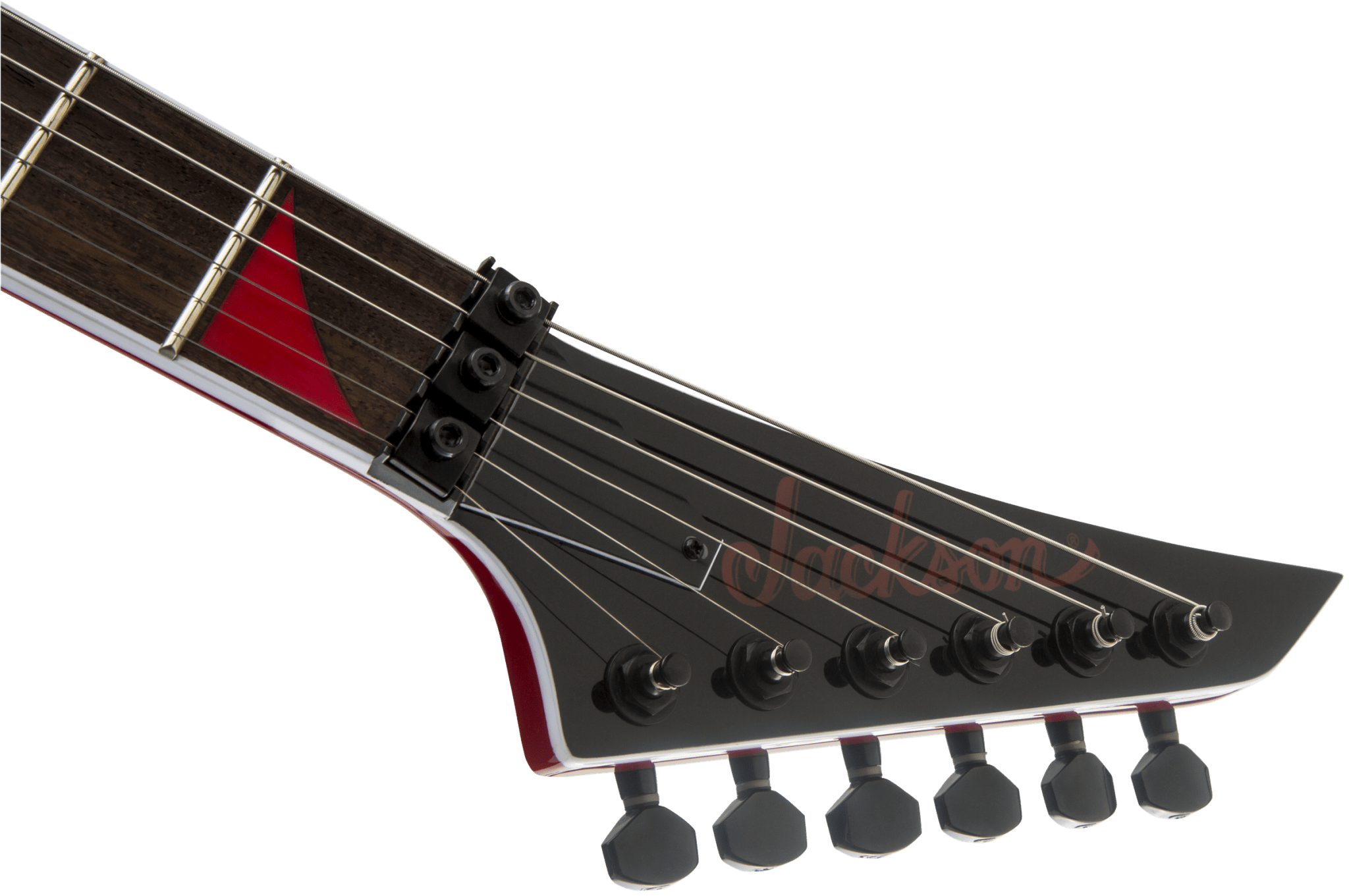 Jackson X Series Rhoads RRX24, Laurel Fingerboard, Red with Black Bevels by FMIC