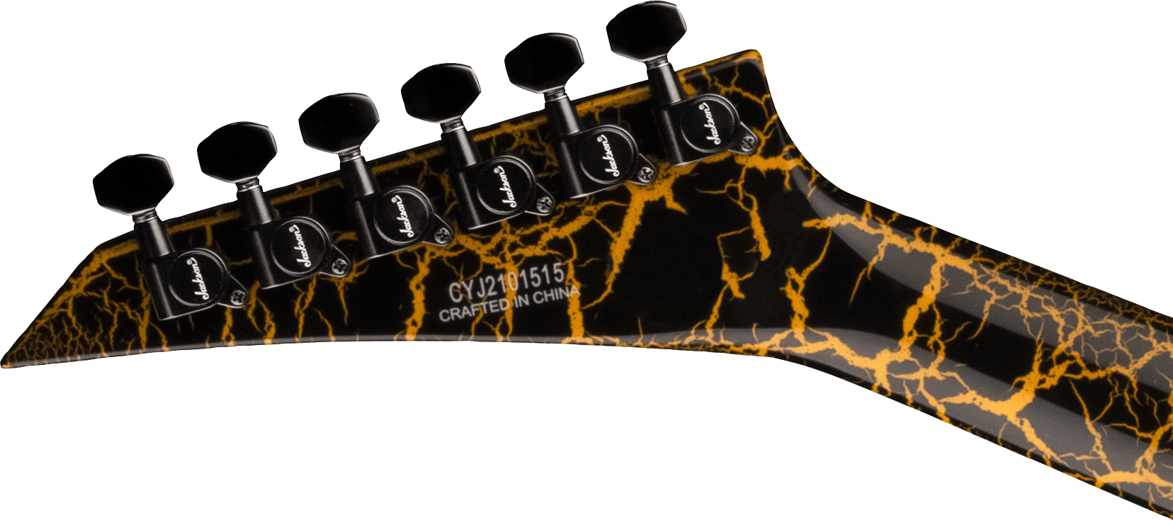 Jackson X Series Soloist™ SL3X DX, Laurel Fingerboard, Yellow Crackle by FMIC
