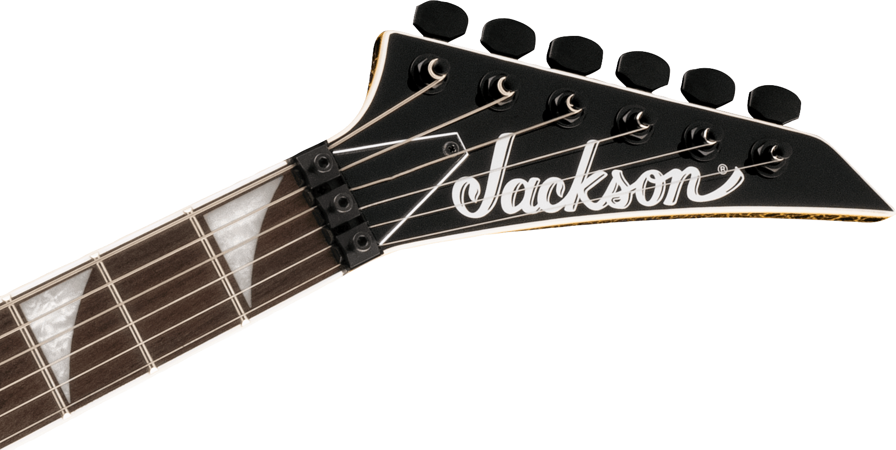 Jackson X Series Soloist™ SL3X DX, Laurel Fingerboard, Yellow Crackle by FMIC