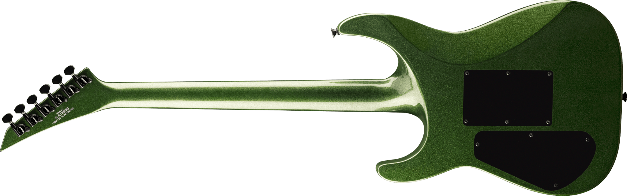 Jackson X Series Soloist™ SLX DX, Laurel Fingerboard, Manalishi Green by FMIC