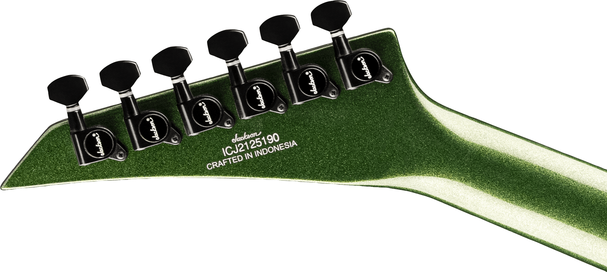 Jackson X Series Soloist™ SLX DX, Laurel Fingerboard, Manalishi Green by FMIC