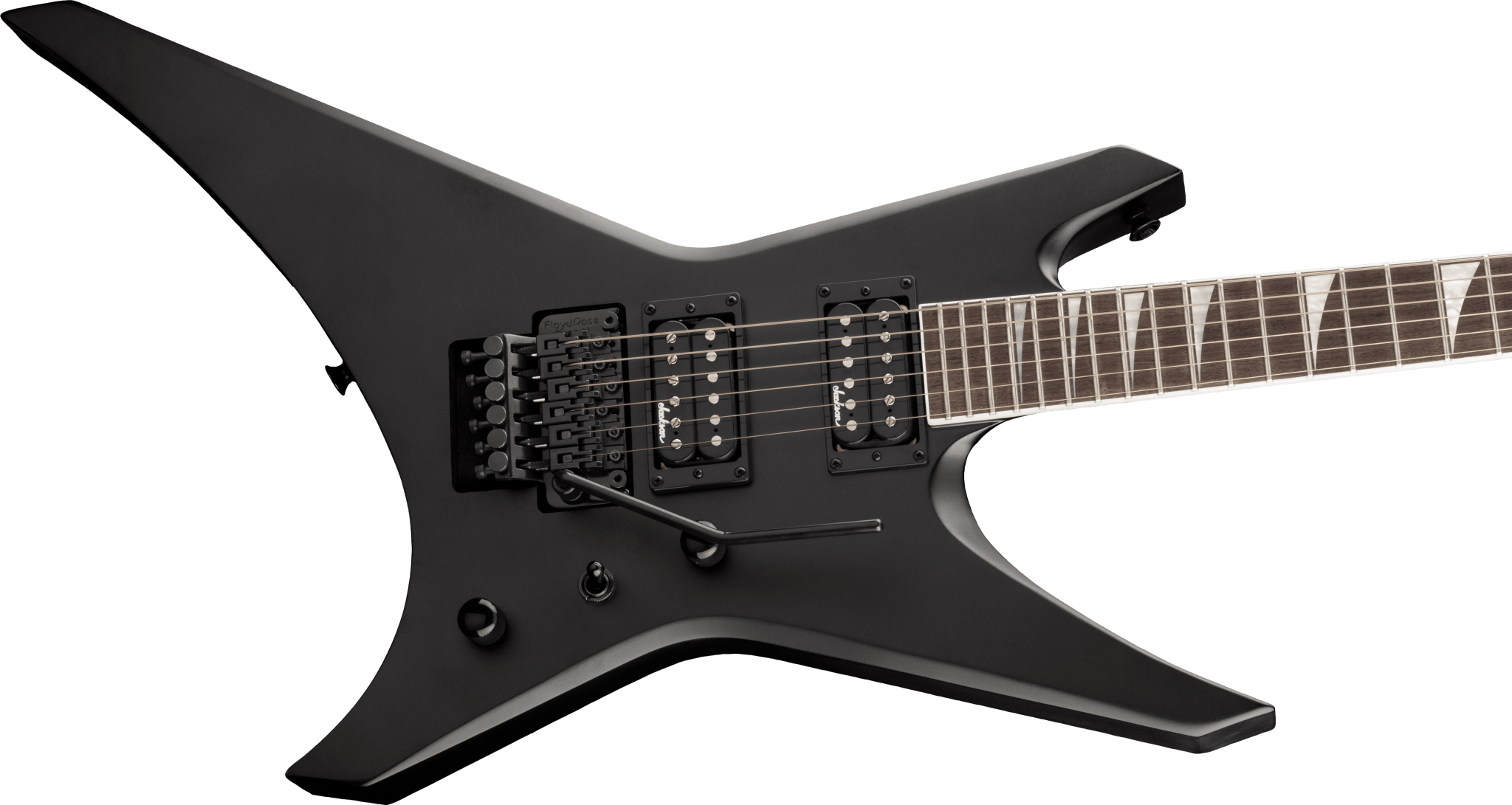 Jackson X Series Warrior™ WRX24, Laurel Fingerboard, Satin Black by FMIC