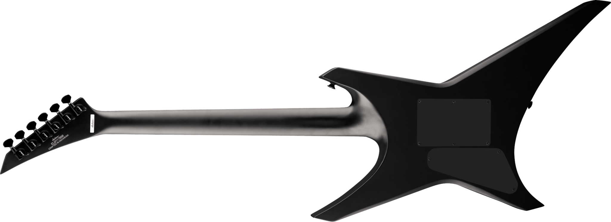 Jackson X Series Warrior™ WRX24, Laurel Fingerboard, Satin Black by FMIC