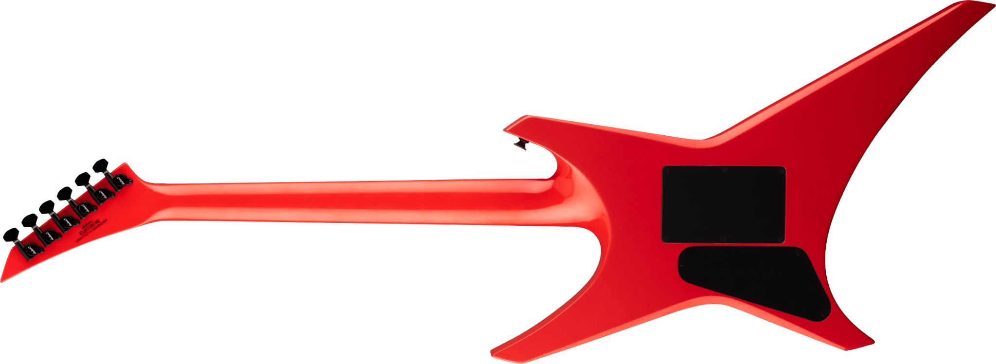 Jackson X Series Warrior™ WRX24M, Maple Fingerboard, Ferrari Red by FMIC