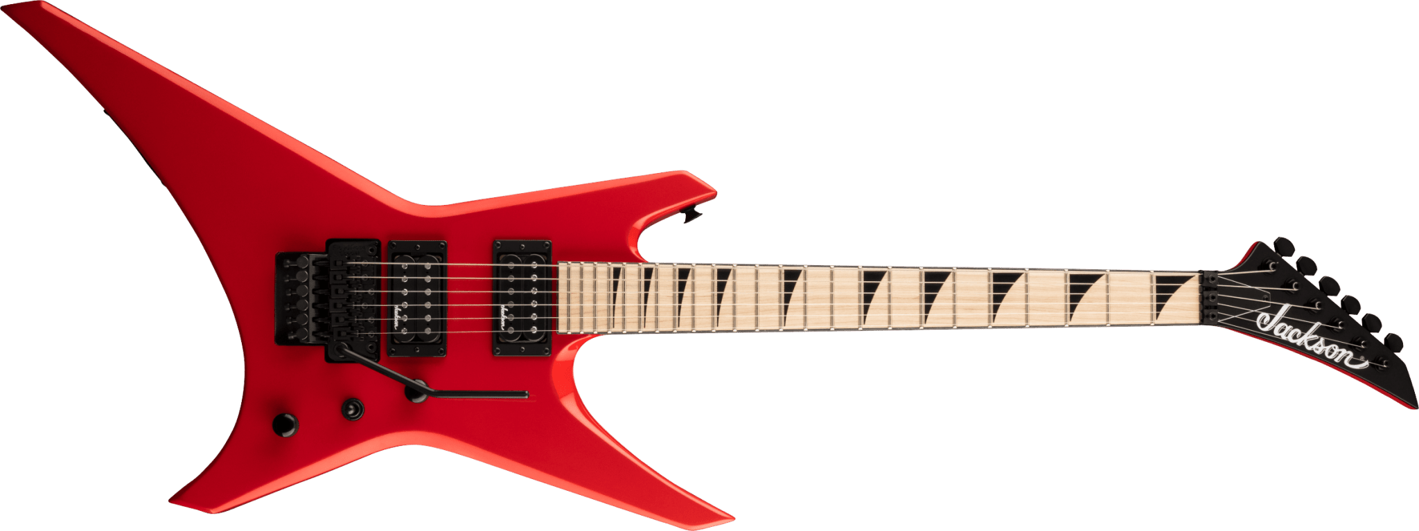 Jackson X Series Warrior™ WRX24M, Maple Fingerboard, Ferrari Red by FMIC