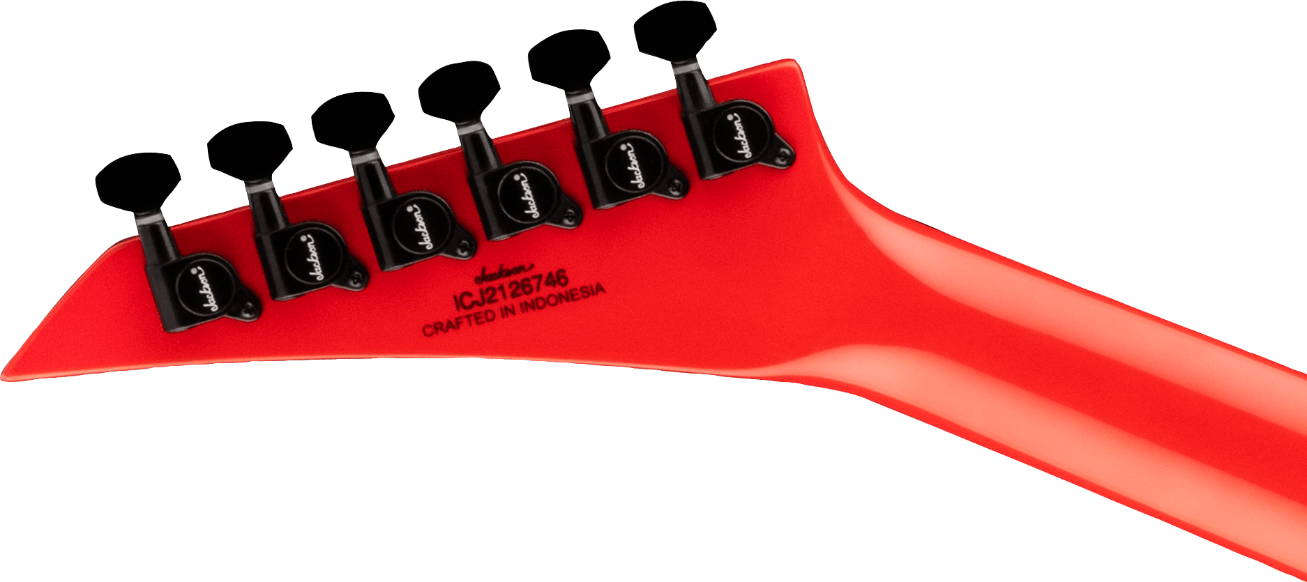 Jackson X Series Warrior™ WRX24M, Maple Fingerboard, Ferrari Red by FMIC