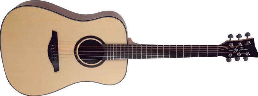 Jay Turser 3/4 sz Dreadnought Acoustic Guitar, Natural by Coast Music