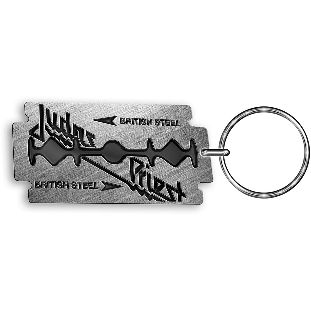 JUDAS PRIEST KEYCHAIN: BRITISH STEEL by Rock Off Trade