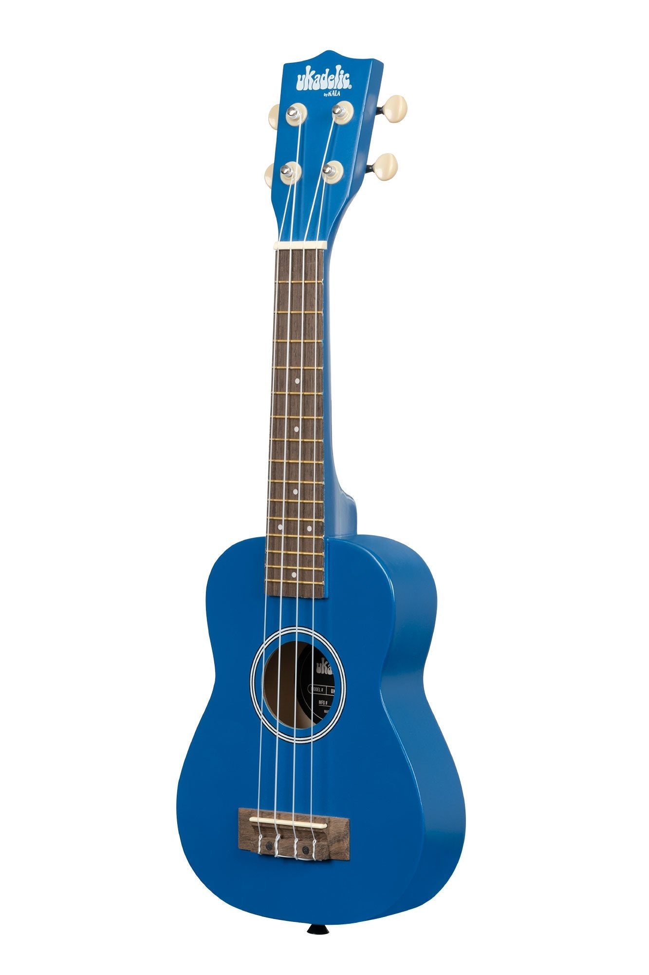 Kala Blue Ink Soprano Ukulele by Coast Music