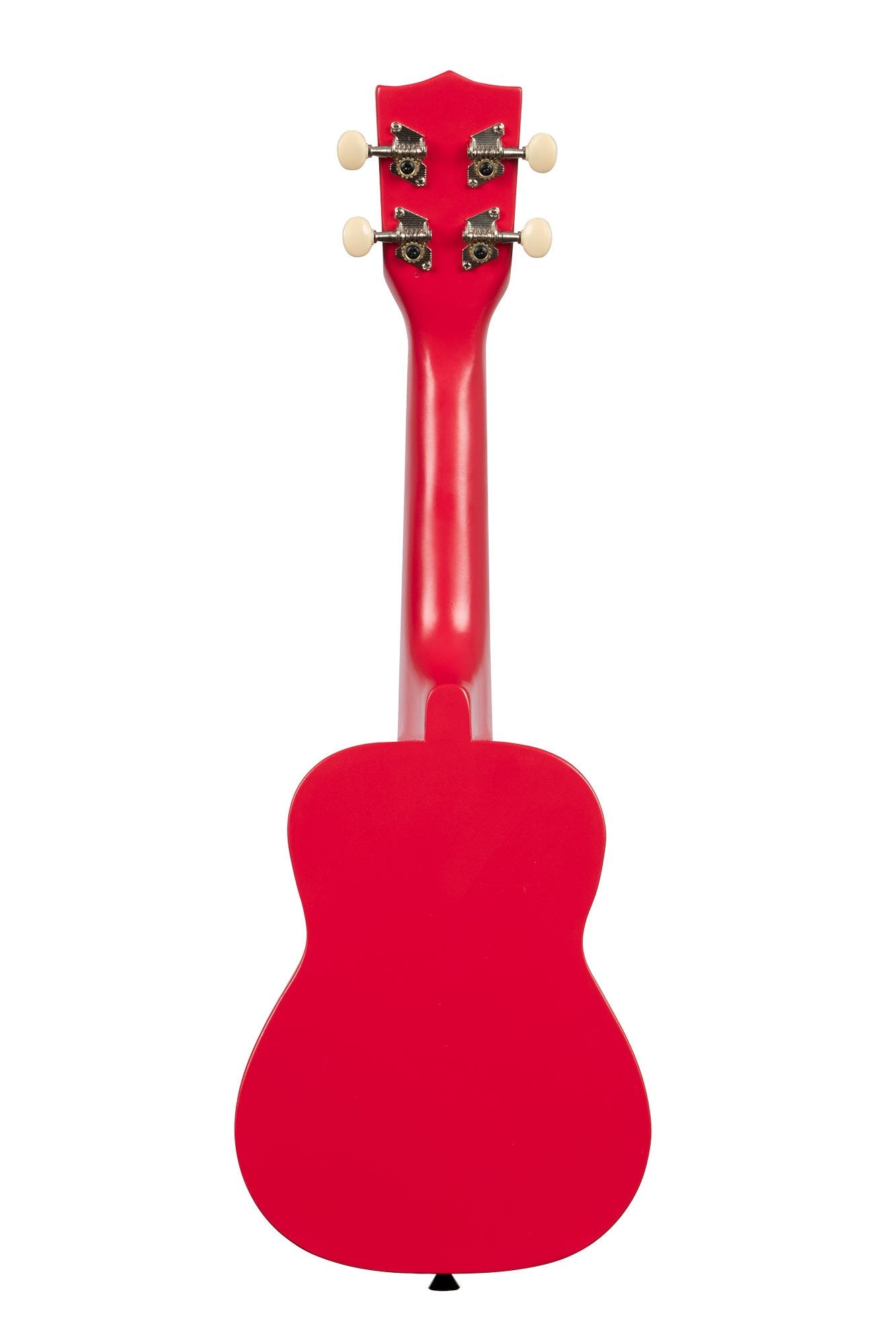 Kala Cherry Bomb Ukadelic Soprano Ukulele by Coast Music