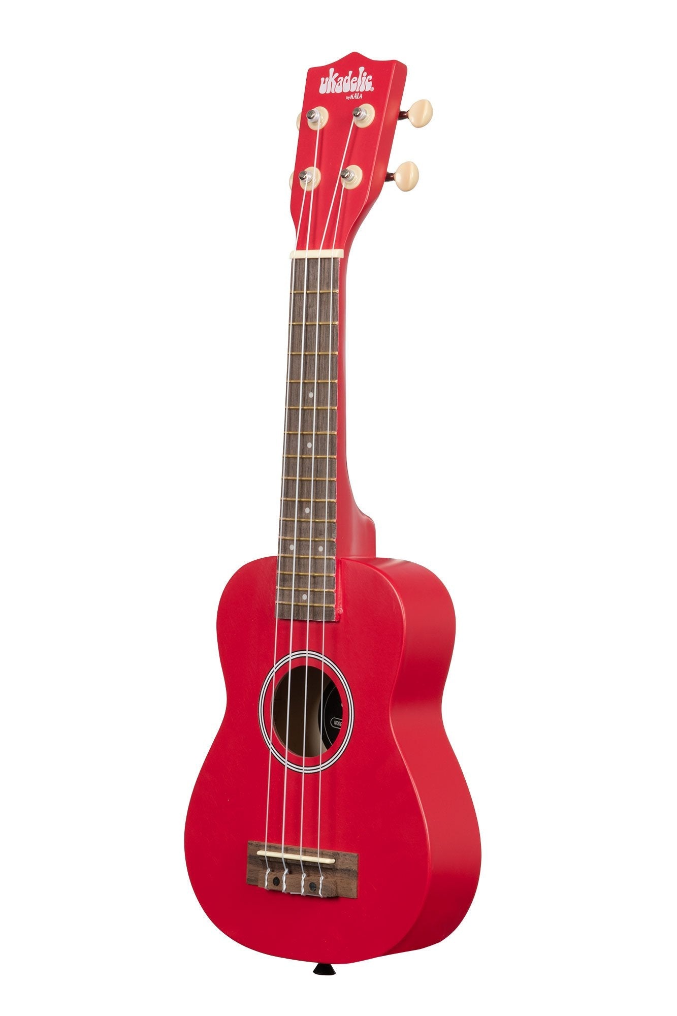 Kala Cherry Bomb Ukadelic Soprano Ukulele by Coast Music