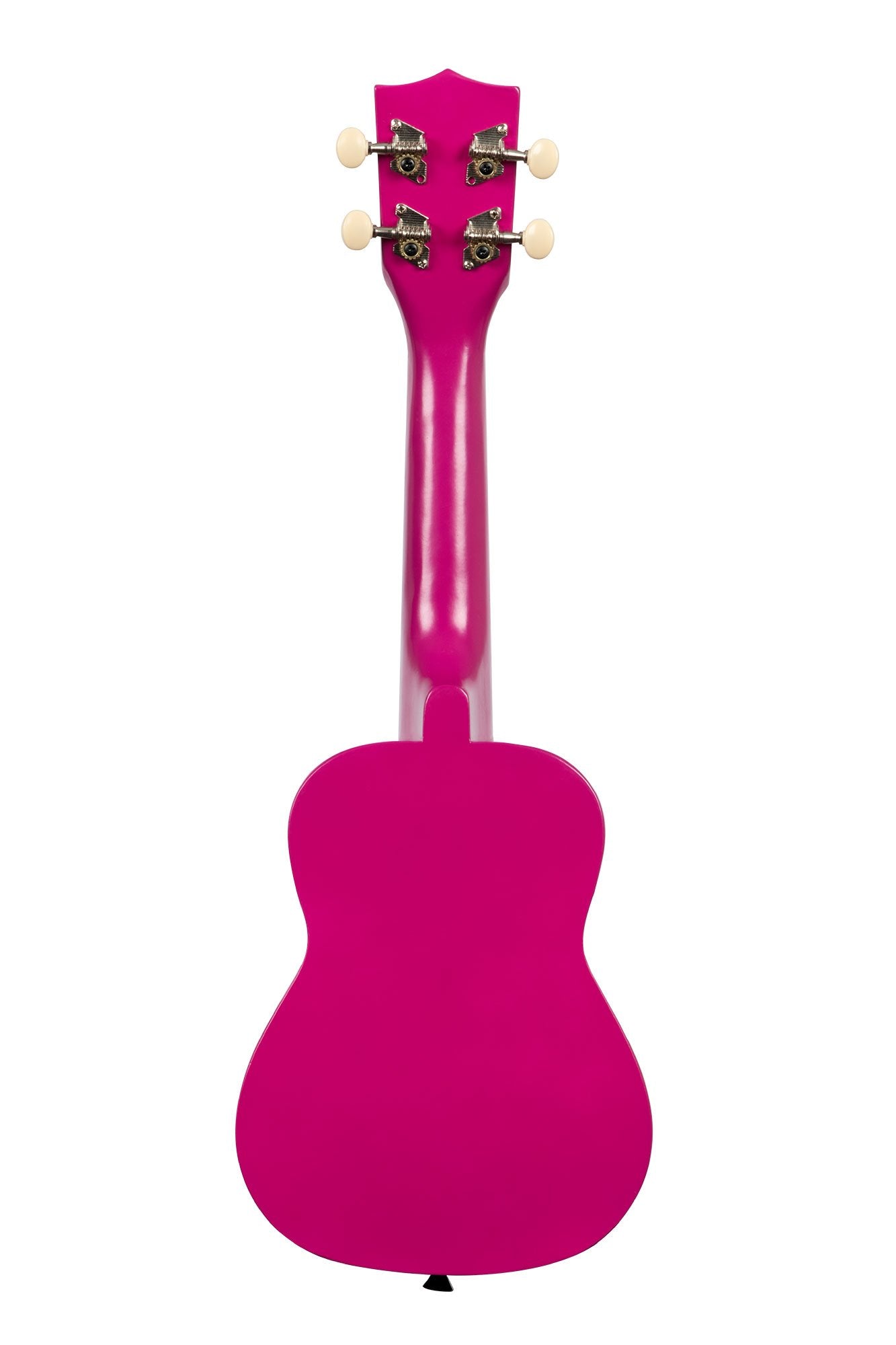 Kala Dragon Fruit Ukadelic Soprano Ukulele by Coast Music