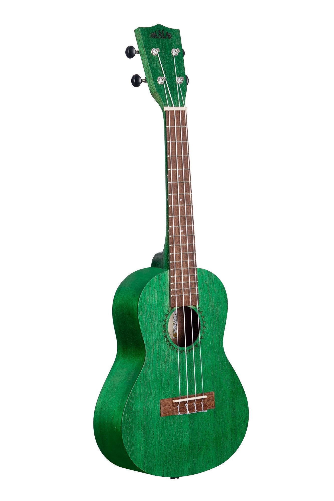 Kala Fern Green Watercolor Meranti Concert by Coast Music