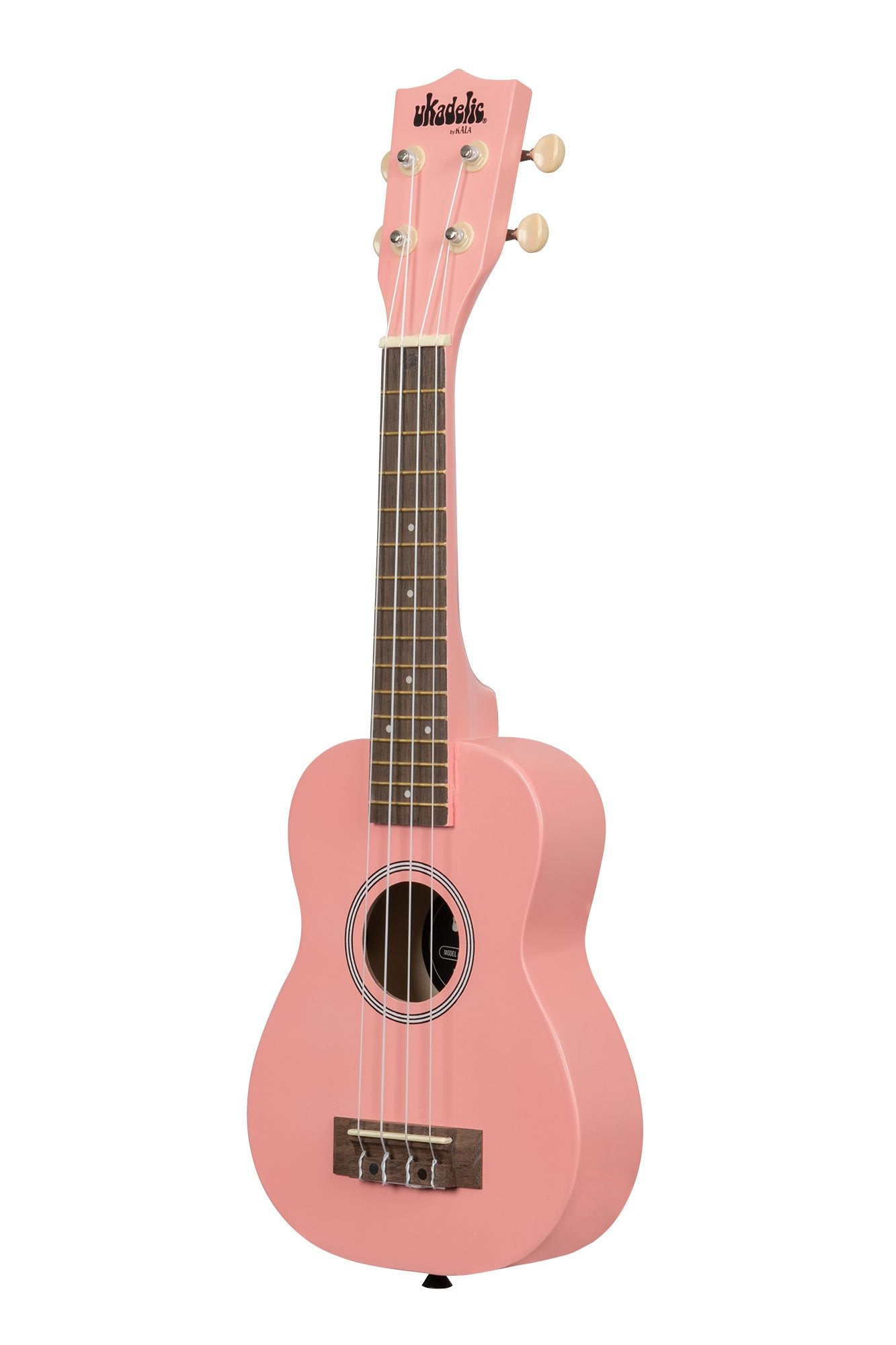 Kala Flamingo Ukadelic Soprano Ukulele by Coast Music
