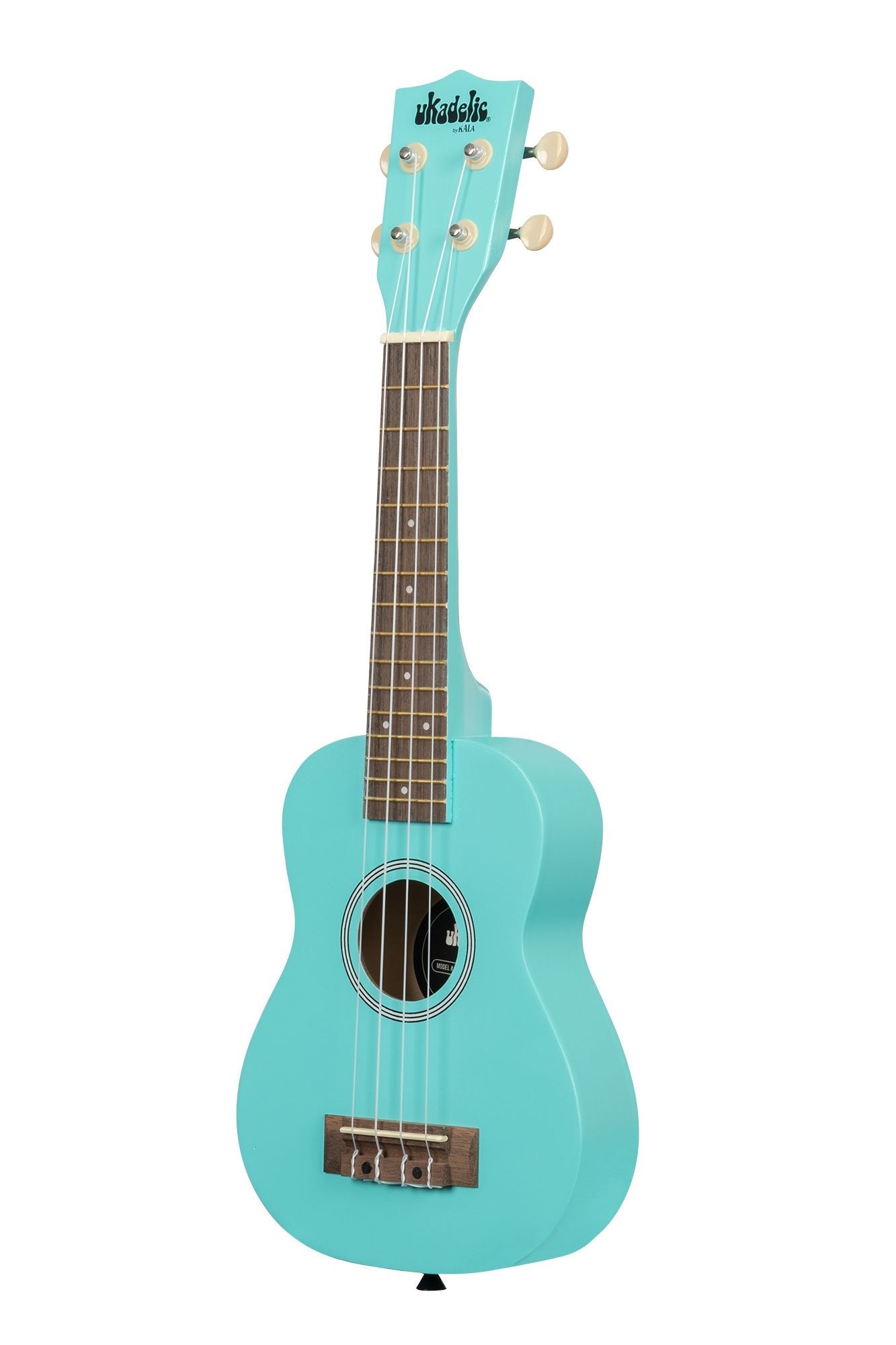 Kala Frostbite Ukadelic Soprano Ukulele by Coast Music
