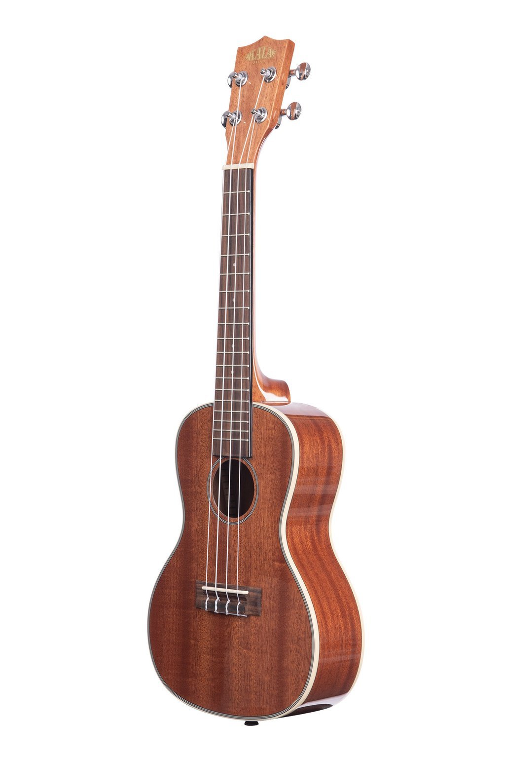 Kala Gloss Mahogany Concert Ukulele by Coast Music